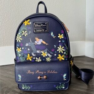 Disney Parks Loungefly Luisa Madrigal Encanto Mini Backpack